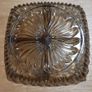 brown glass bowl Image 2
