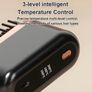 Brand New Mini Rechargeable Cordless Hair Straightener Comb 3-Speed Image 2