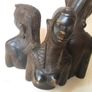 Carved African Wooden Statue Image 7