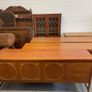 Nathan Circles Teak Sideboard Image 4