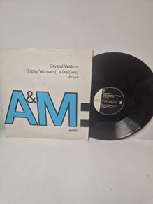 Crystal Waters - Gypsy Woman (La Da Dee) 12" Vinyl Single (1991 House Classic)