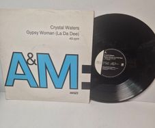 Crystal Waters - Gypsy Woman (La Da Dee) 12" Vinyl Single (1991 House Classic)