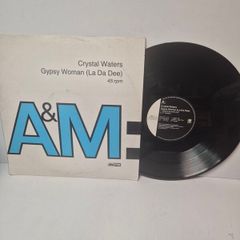 Crystal Waters - Gypsy Woman (La Da Dee) 12" Vinyl Single (1991 House Classic)