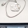 Inner Compas Protection Talisman Sterling Silver Necklace Image 8