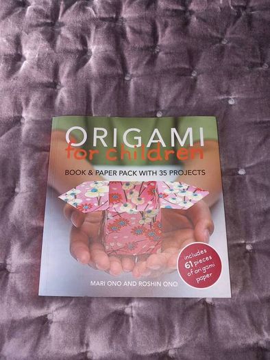 ORIGAMI for Children by Mari Ono & Roshin Ono