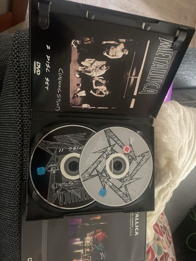 Metallica - Cunning Stunts 2 dvd