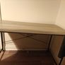 Modern Desk / Table (120x60 cm) - Like New! Image 3