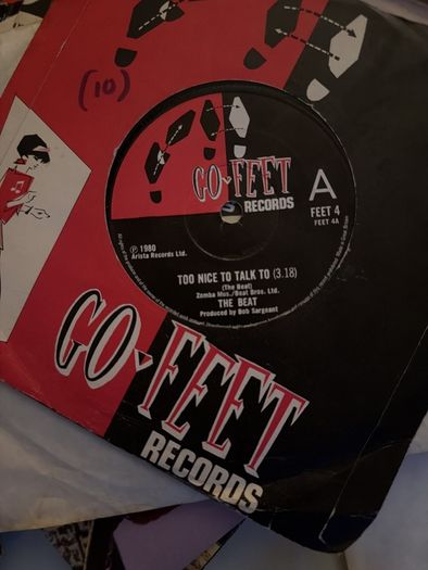 Collection of vinyl 7" 45's