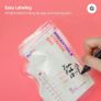 140 Nuliie breast milk storage bags Image 4