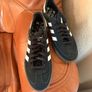 New black adidas spezials Image 3