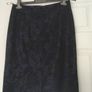 Linea Skirt ---Size 12 --- New without tags--- Navy and Black Image 2