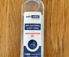 Hand Sanitizing Gel