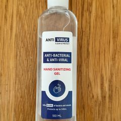 Hand Sanitizing Gel