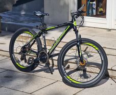 Mountain Bike (Shimano gears, Disc brakes)