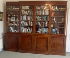 Early 20th Century Mahogony Bookcase