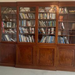 Early 20th Century Mahogony Bookcase