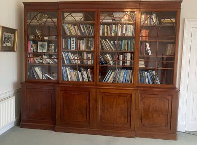 Early 20th Century Mahogony Bookcase