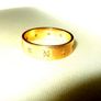 Vintage Hallmarked 9ct Gold/Diamond Ring Image 5