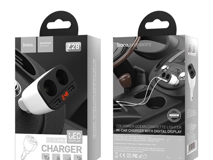 Car Charger 3.1A Fast Charger For iPhone/Samsung(OUT OF STOCK)