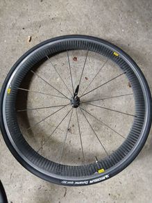 Mavic SL 50 front Wheel (Rear damaged included)