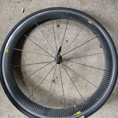 Mavic SL 50 front Wheel (Rear damaged included)