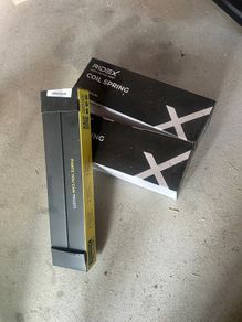 passat rear shocks and springs