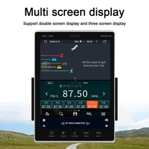 2 Din Car 2DIN Radio Auto 9.5'' Vertical Screen Car Multimedia Player Universal Auto Stereo GPS MAP For Volkswagen Nissan Kia Hyundai toyota