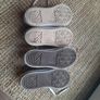 Converse girls trainers 2pairs size 13UK Image 3