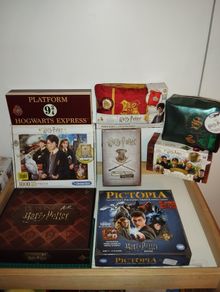 Harry Potter Games & Puzzles 10e each