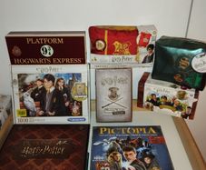 Harry Potter Games & Puzzles 10e each