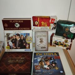 Harry Potter Games & Puzzles 10e each