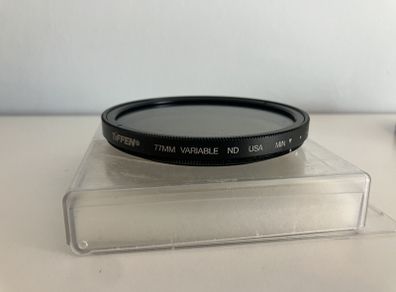 Tiffen Variable ND Filter 77mm