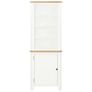 Corner Cabinet 59x36x180 cm Solid Oak Wood Image 7