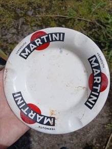 Vintage Arklow Ware Martini Ashtray