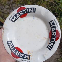 Vintage Arklow Ware Martini Ashtray