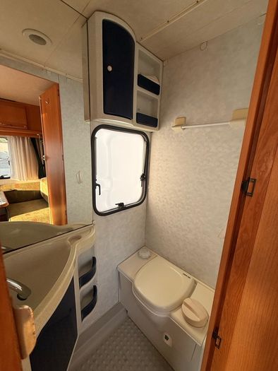 Adria Five Berth Caravan with Full Awning