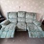 3 piece couch set, seats 5 people Image 2