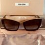 Miu Miu Sunglasses Image 2