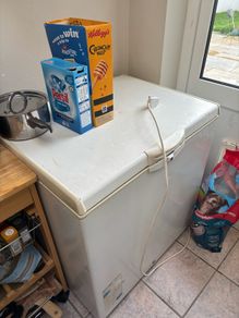 deep freezer