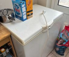 deep freezer