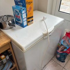 deep freezer