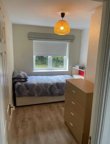 single bed - drawer - white bedside
