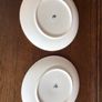 A pair of Decorative China 8 inch Wildlife picture plates fox and deer Image 5