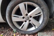Opel alloys wheels