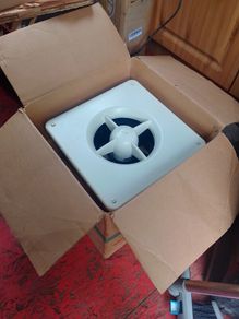 7 1/2 commercial vent-axia standard wall extractor fan