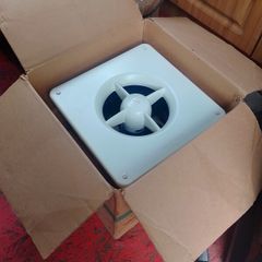 7 1/2 commercial vent-axia standard wall extractor fan