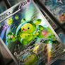 Reuniclus ! Illustration Rare ! from Wild Force Set ! 2024 ! Japanese Pokemon Card ! Image 3
