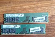 Samsung Ddr4,  2 X 8 Gb, 2666 Mhz