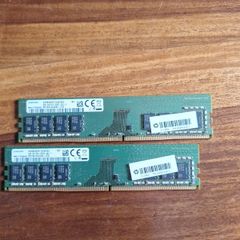Samsung Ddr4,  2 X 8 Gb, 2666 Mhz
