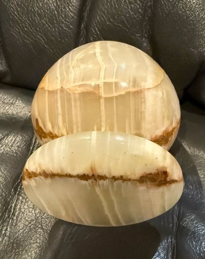 Vintage Onyx/Marble Goblet